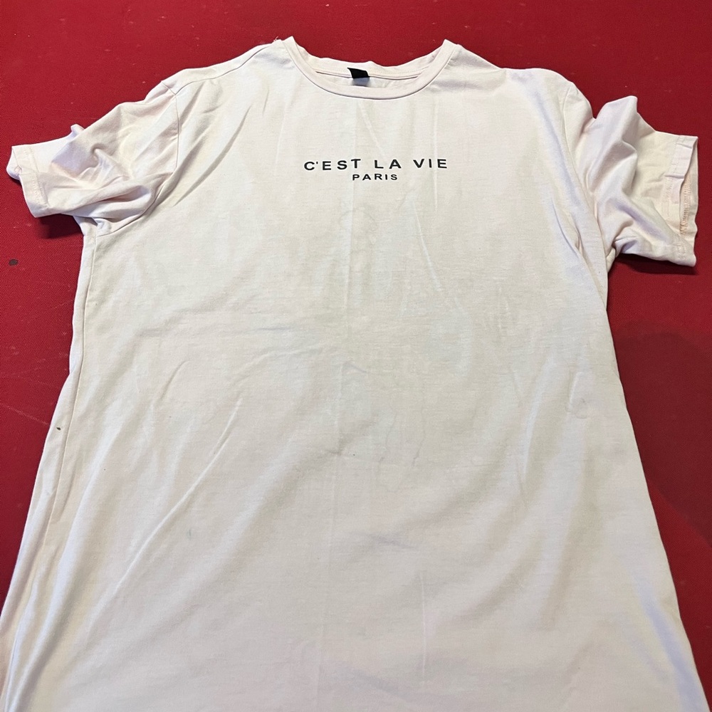 Men’s large T-shirt